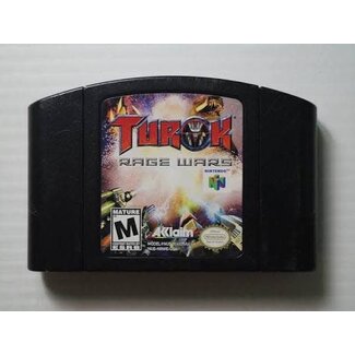 Nintendo Turok: Rage Wars - Nintendo 64 (losse cassette)