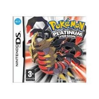 Nintendo Pokémon Platinum Version-Standaard - DS