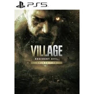 PS5 Resident Evil Village - Gold Edition - PS5
