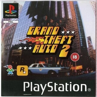 PS1 Grand Theft Auto 2 - PS1