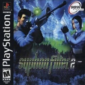 PS1 Syphon Filter 2 - PS1