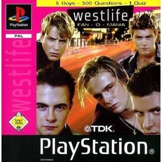 PS1 Westlife Fan - O - Mania - Duits- PS1 (nieuw)