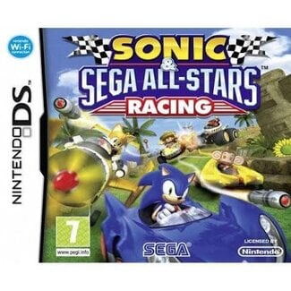 DS Sonic & SEGA All-Stars Racing - DS