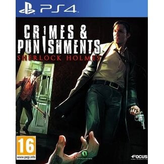 PS4 Sherlock Holmes: Crimes & Punishments - PS4