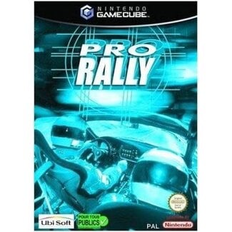game cube Pro Rally - gamecube