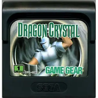 Sega Dragon Crystal-Kale Cassette -  SEGA Game Gear