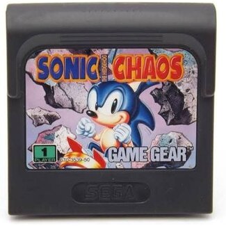 Sega Sonic Chaos -  SEGA Game Gear
