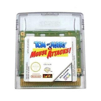 Gameboy Tom and Jerry in Mouse Attacks-Standaard - Game Boy Color