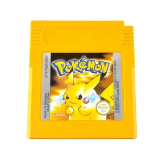 Gameboy Pokemon Yellow - GameBoy