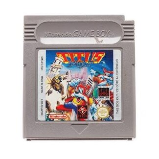 Gameboy Titus the Fox - Nintendo GameBoy