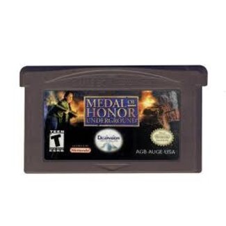 Gameboy Medal of Honor Underground - gameboy advanced ( losse cassette)