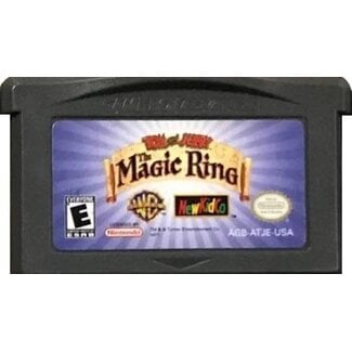 Gameboy Tom and Jerry & The Magic Ring– Nintendo GameBoy Advance ( losse cassette)