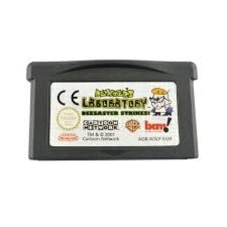 Gameboy Dexter’s Laboratory: Deesaster Strikes! – Nintendo GameBoy Advance ( losse cassette)