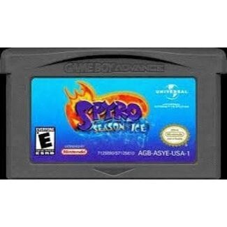 Gameboy Spyro: Season of Ice – Nintendo GameBoy Advance ( losse cassette)