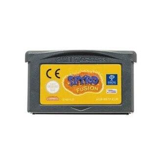 Gameboy Spyro Fusion – Nintendo GameBoy Advance ( losse cassette)