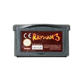 Gameboy Rayman 3 – Nintendo GameBoy Advance ( losse cassette)