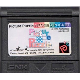 neogeo pocket Picture Puzzle - Neo Geo Pocket