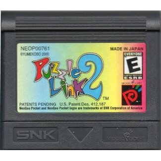 neogeo pocket Puzzle Link 2 - Neo Geo Pocket (losse cassette)