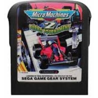 Sega Micro Machines 2: Turbo Tournament -  SEGA Game Gear