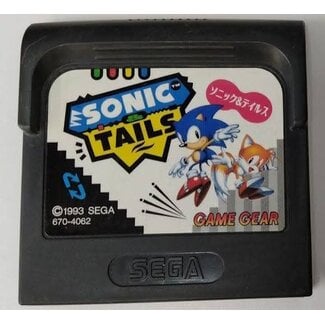 Sega Sonic & Tails -  Japans SEGA Game Gear