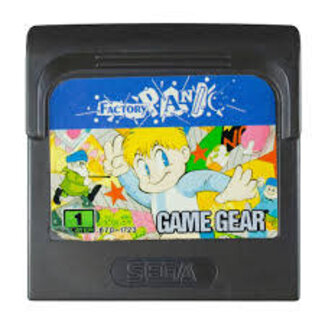 Sega Factory Panic -  SEGA Game Gear