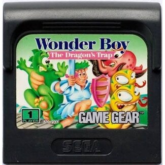 Sega Wonder Boy: The Dragon's Trap -  SEGA Game Gear