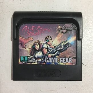 Sega Alien Syndrome -  SEGA Game Gear