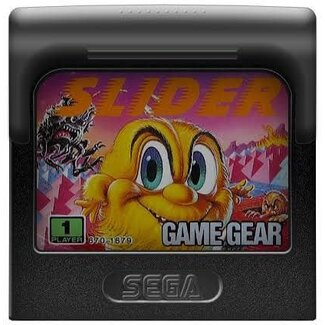 Sega Slider -  SEGA Game Gear