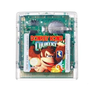 Donkey Kong Country - gameboy color