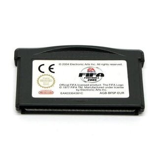 Gameboy FIFA Football 2005 - Gameboy Advance ( losse cassette)