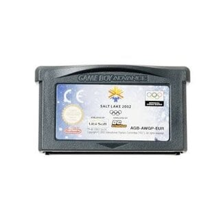 Gameboy Salt Lake 2002 - GAME BOY advance