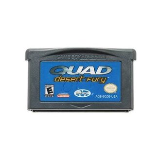 Gameboy Quad Desert Fury - GAME BOY advance