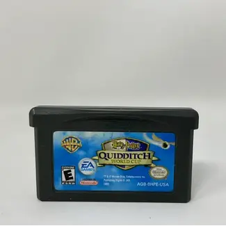 Gameboy Harry Potter Quidditch World Cup - GAME BOY advance
