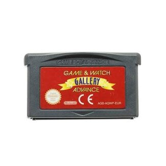 Gameboy Game & Watch Gallery Advance - GAME BOY advance
