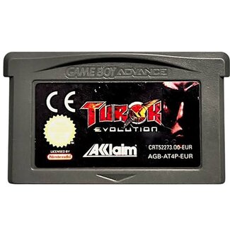 Gameboy Turok: Evolution - GAME BOY advance