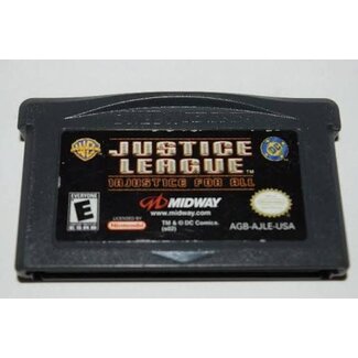 Gameboy Justice League: Injustice for All - GAME BOY advance