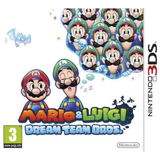 Nintendo Mario & Luigi: Dream Team Bros- Nintendo 3DS