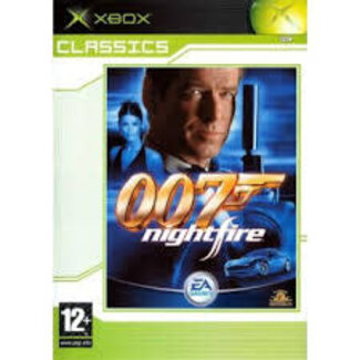 xbox classic James Bond 007 in Agent Under Fire - Xbox