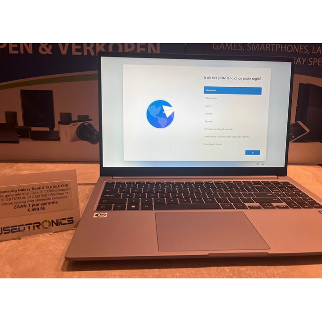 Samsung SAMSUNG Galaxy Book4  Zwart - 15.6 inch - Intel Core i5 - 16 GB - 512 GB 13064
