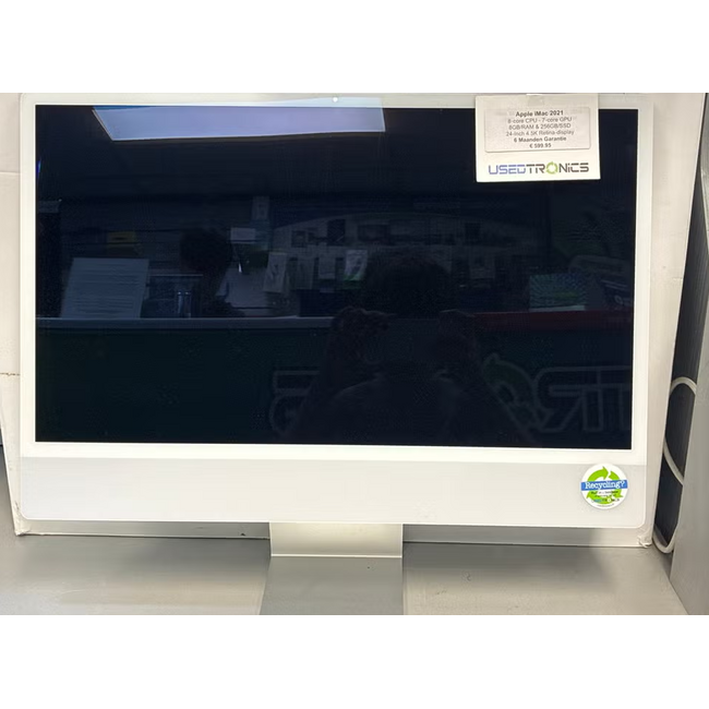 Apple iMac 24" 2021- Apple M1 8C 2,1GHz  12283