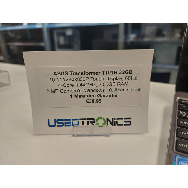 ASUS ASUS Transformer tablet/laptop T101H 32GB (13445)