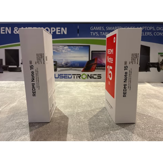 Xiaomi Xiaomi Redmi Note 15 5G - 128GB (13418) Nieuw Geseald In Doos