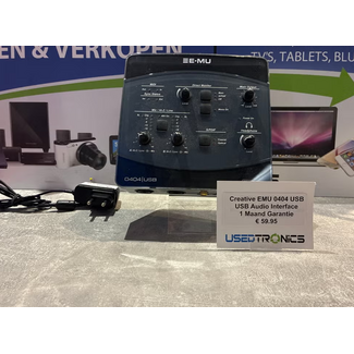 Creative EMU – 0404 – USB Audio Interface (13080)