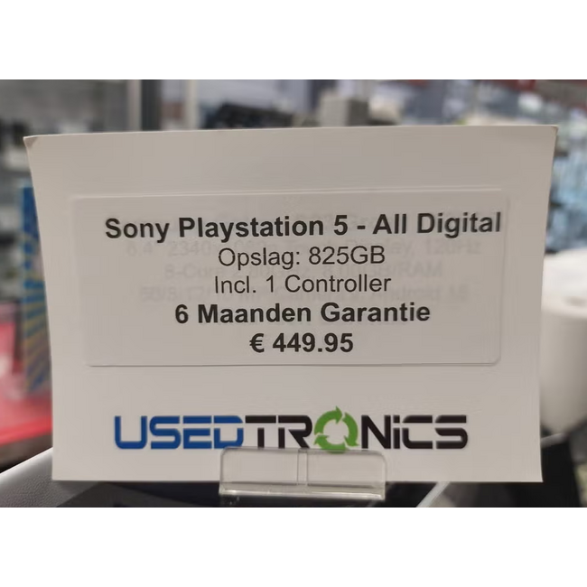 Sony Sony PlayStation 5 Slim Digital Edition 825GB - 1 Controller 13153