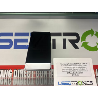 Samsung Samsung Galaxy S26 Plus 256GB - Zwart (13409) Zo Goed Als Nieuw | Aantal Cyclus: 1