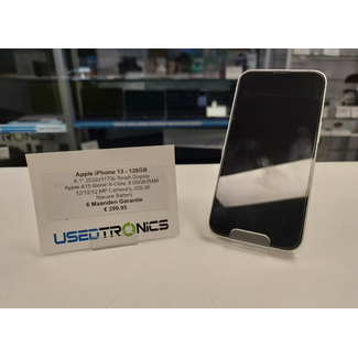 Apple Apple iPhone 13 Roze - 128GB (13355) Nieuwe Batterij
