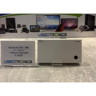 Nintendo Nintendo DSi - Wit (13331)