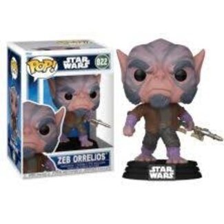 FUNKO POP! Funko POP! Star Wars : Zeb Orrelios #1351