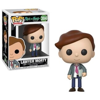 FUNKO POP! Funko POP! Rick And Morty : Lawyer Morty #304