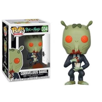 FUNKO POP! Funko POP! RICK & MORTY : Cornvelious Daniel #334